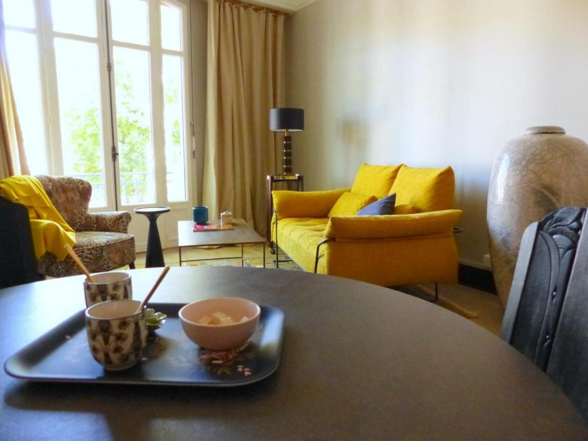 Appartement Elegant Et Confortable Au Coeur De Vichy, Pres De L'Opera Et Des Parcs Napoleon III - Fr-1-489-303 المظهر الخارجي الصورة